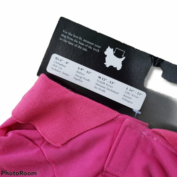 Dog shirt beverlyhills polo club pink size Large - Picture 3 of 4